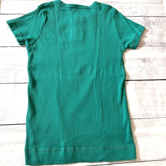 Marmar Grass Henley Tee - Picture 7 of 7